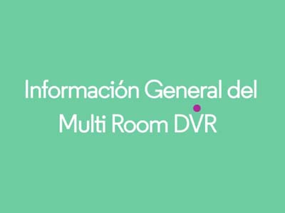 Optimum Multi-Room DVR Spanish Tutorial