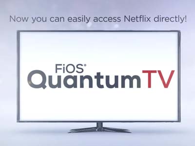 Frontier - Netflix on Quantum TV