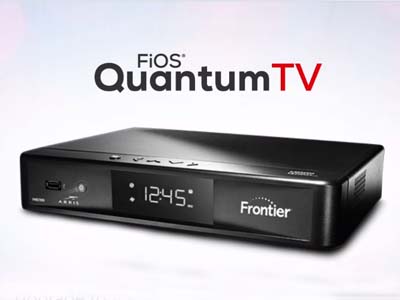 Frontier FiOS Quantum TV