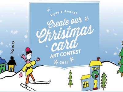 Vyve Christmas Card Contest