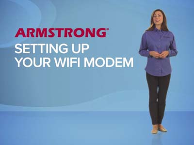 Armstrong Tutorial: WiFi Modem