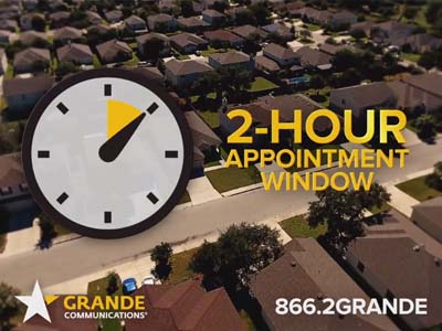 Grande 2-Hour Appointment