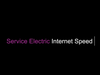 SECV - Fast Internet Speed